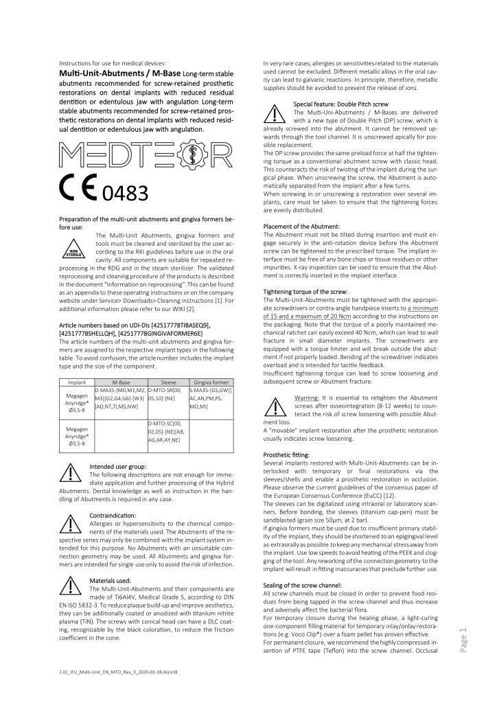 2.02_IFU_Multi-Unit_EN_MTO_Rev_3_2020-03-18