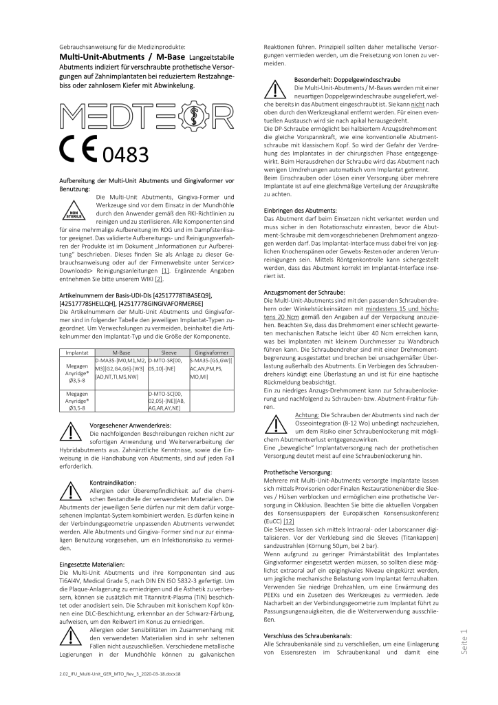 2.02_IFU_Multi-Unit_GER_MTO_Rev_3_2020-03-18