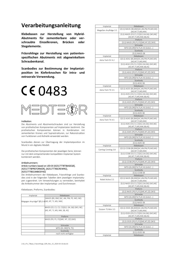 2.02_IFU_TiBase_Fräsrohlinge_GER_Rev_15_2020-03-10