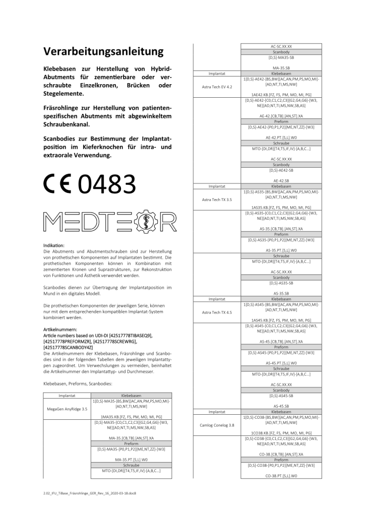 2.02_IFU_TiBase_Fräsrohlinge_GER_Rev_16_2020-03-18