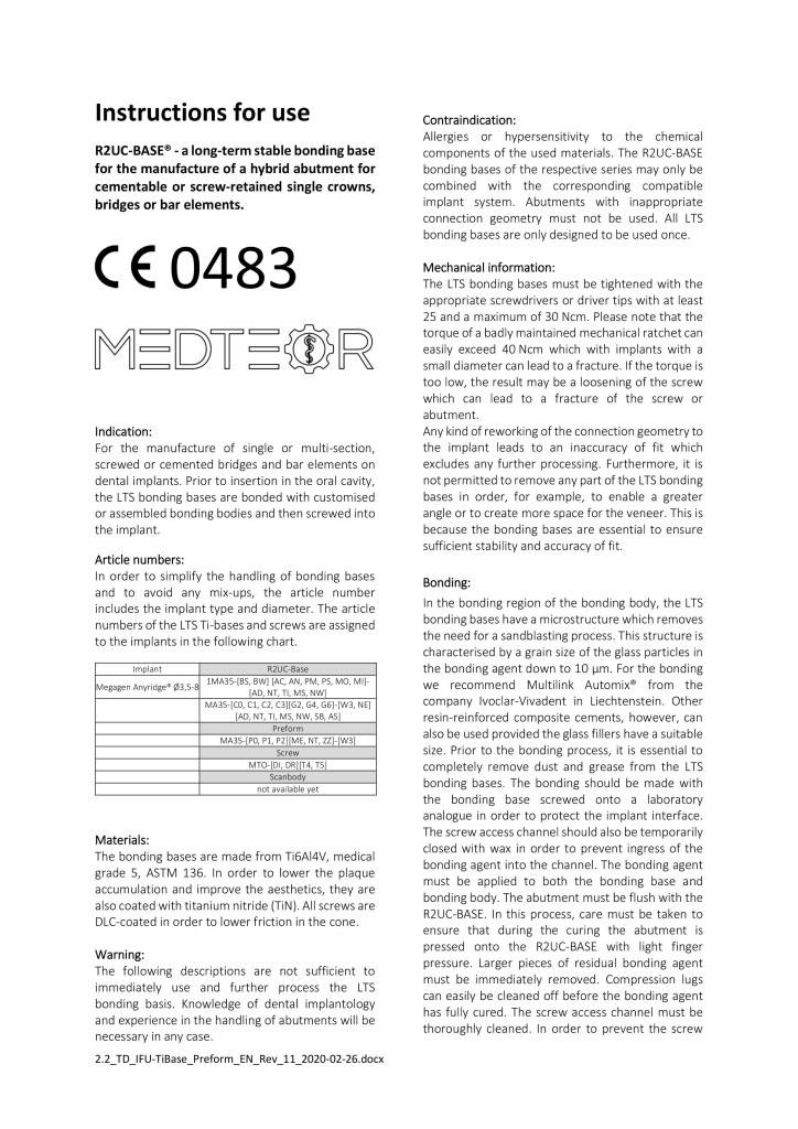 2.2_TD_IFU-TiBase_Preform_EN_Rev_11_2020-02-26