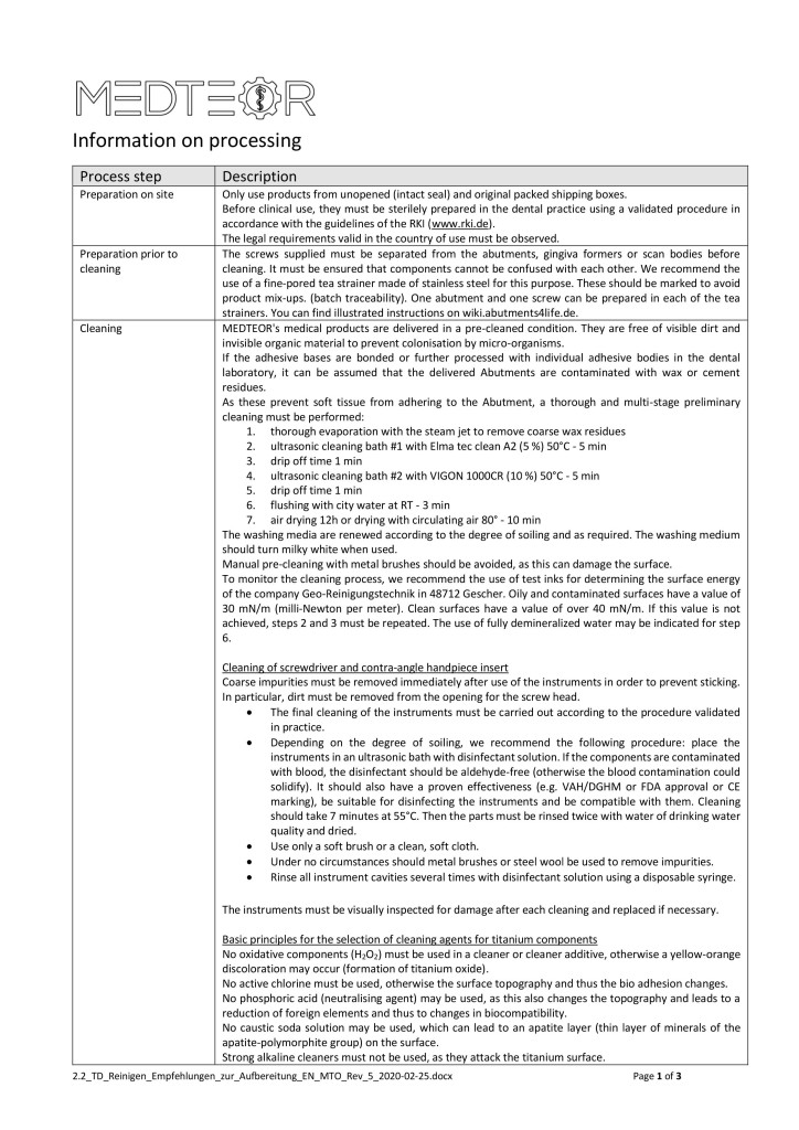 2.2_TD_Reinigen_Empfehlungen_zur_Aufbereitung_EN_MTO_Rev_5_2020-02-25